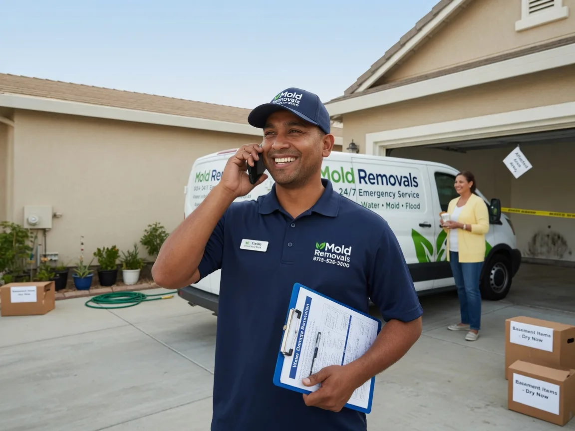 Water Damage Restoration Quinton, NJ FAQs